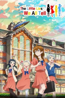 4-nin wa Sorezore Uso o Tsuku, Cover, HD, Serien Stream, ganze Folge