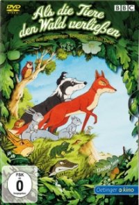 Als die Tiere den Wald verließen Cover, Poster, Als die Tiere den Wald verließen DVD