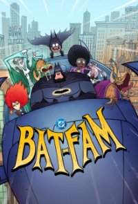 Poster, Bat-Fam - Die Superheldenfamilie Serien Cover