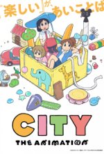 Cover City The Animation, Poster City The Animation