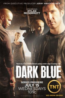 Dark Blue Cover, Poster, Dark Blue
