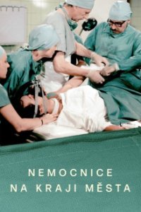 Cover Das Krankenhaus am Rande der Stadt, Poster Das Krankenhaus am Rande der Stadt