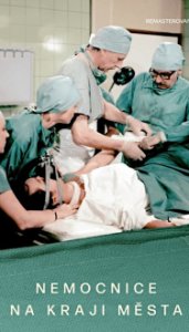 Das Krankenhaus am Rande der Stadt Cover, Poster, Blu-ray,  Bild