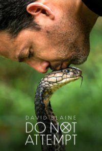 Poster, David Blaine: Nicht nachmachen! Serien Cover