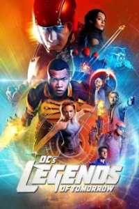 DC's Legends of Tomorrow Cover