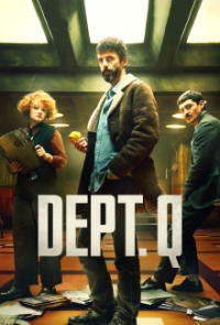 Dept. Q Cover, Dept. Q Poster, HD