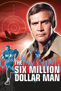 Der 6-Millionen-Dollar-Mann Cover, Poster, Der 6-Millionen-Dollar-Mann