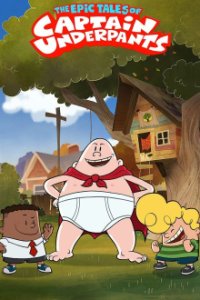 Cover Die Abenteuer des Captain Underpants, Poster Die Abenteuer des Captain Underpants