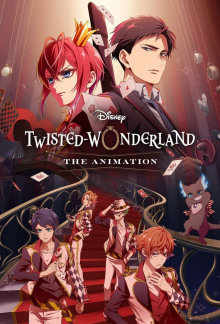 Disney Twisted-Wonderland, Cover, HD, Serien Stream, ganze Folge