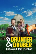 Cover Drunter & Drüber - Chaos auf dem Friedhof, Poster Drunter & Drüber - Chaos auf dem Friedhof