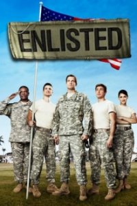 Enlisted Cover, Poster, Enlisted