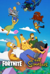 Cover Fortnite x The Simpsons, Poster Fortnite x The Simpsons, DVD