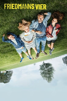 Cover Friedmanns Vier SerienStream Friedmanns Vier, Cover, HD, Serien Stream, ganze Folge