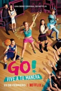 GO! Sei du selbst Cover, Poster, Blu-ray,  Bild
