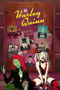 Harley Quinn Cover, Poster, Harley Quinn