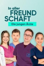 Cover In aller Freundschaft - Die jungen Ärzte, Poster In aller Freundschaft - Die jungen Ärzte