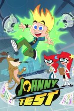 Cover Johnny Test (2021), Poster Johnny Test (2021)