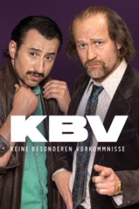 Cover KBV - Keine besonderen Vorkommnisse, Poster KBV - Keine besonderen Vorkommnisse