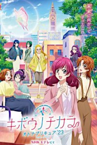 Kibou no Chikara: Otona Precure `23  Cover, Poster, Kibou no Chikara: Otona Precure `23 