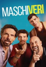 Cover Maschi veri, Poster Maschi veri
