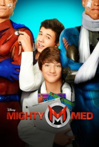 Poster, Mighty Med - Wir heilen Helden Serien Cover