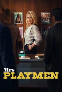 Poster, Mrs Playmen Serien Cover