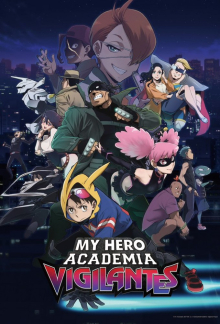 My Hero Academia: Vigilantes, Cover, HD, Serien Stream, ganze Folge