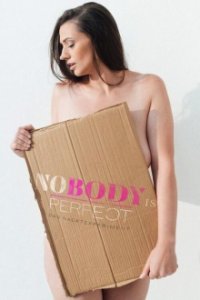 Cover No Body is perfect - Das Nacktexperiment, Poster No Body is perfect - Das Nacktexperiment