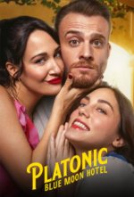 Cover Platonisch: Blue Moon Hotel, Poster Platonisch: Blue Moon Hotel