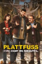 Cover Plattfuß - Ein Cop in Neapel, Poster Plattfuß - Ein Cop in Neapel