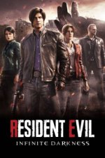 Cover RESIDENT EVIL: Infinite Darkness, Poster RESIDENT EVIL: Infinite Darkness