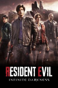 Cover RESIDENT EVIL: Infinite Darkness, RESIDENT EVIL: Infinite Darkness
