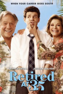 Retired at 35 Cover, Poster, Retired at 35