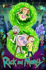 Cover Rick and Morty, Poster Rick and Morty