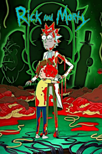 Rick and Morty Cover