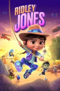 Cover Ridley Jones, Ridley Jones