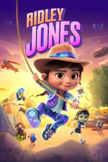 Ridley Jones, Cover, HD, Serien Stream, ganze Folge