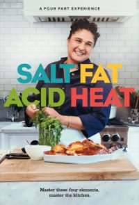 Salz. Fett. Säure. Hitze. Cover, Poster, Salz. Fett. Säure. Hitze.