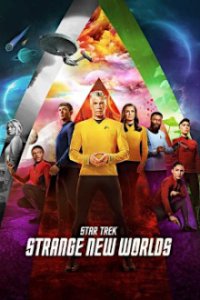 Star Trek: Strange New Worlds Cover