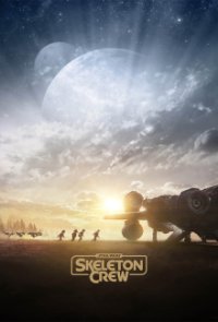 Star Wars: Skeleton Crew Cover, Poster, Star Wars: Skeleton Crew