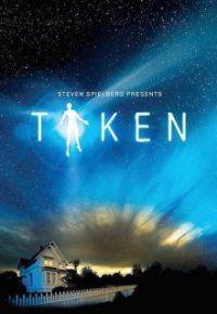 Steven Spielbergs Taken Cover, Poster, Steven Spielbergs Taken DVD