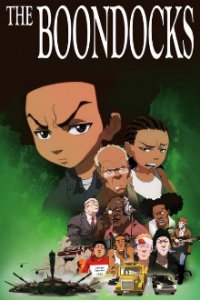 The Boondocks Cover, Poster, The Boondocks DVD