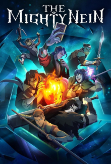 The Mighty Nein, Cover, HD, Serien Stream, ganze Folge