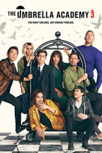 The Umbrella Academy Cover, Poster, The Umbrella Academy