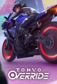 Cover Tokyo Override, Tokyo Override