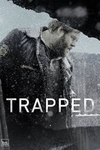 Trapped - Gefangen in Island Cover, Poster, Trapped - Gefangen in Island