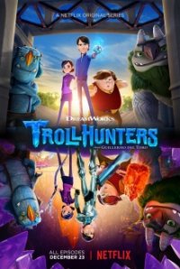 Trolljäger Cover, Poster, Trolljäger DVD