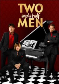 Two and a Half Men Cover, Poster, Two and a Half Men