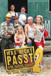 Was nicht passt, wird passend gemacht! Cover, Poster, Was nicht passt, wird passend gemacht! DVD
