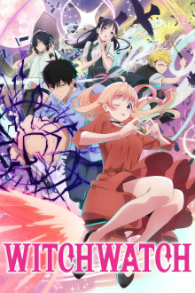 WITCH WATCH, Cover, HD, Serien Stream, ganze Folge